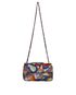 Printed Mini Coco Color Flap Bag, other view